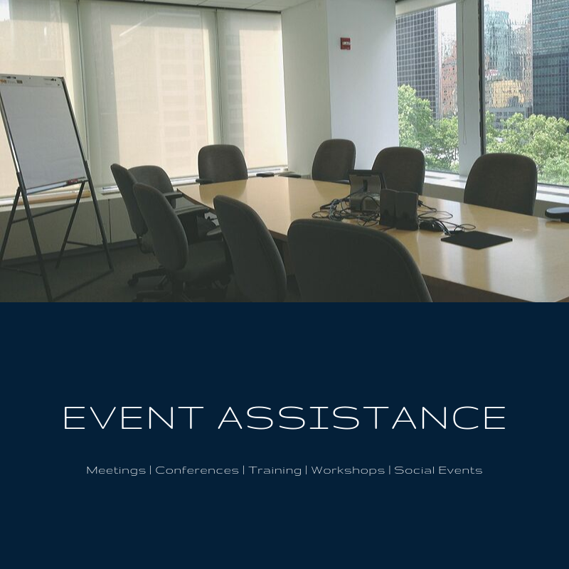 Meetings and event services
